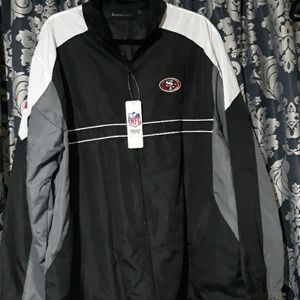Mens 49ers Dunbrooke NFL.com SI Windbreaker